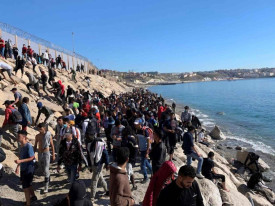Marrocos refor&ccedil;a vigil&acirc;ncia nas fronteiras de Ceuta e Melilla - DR