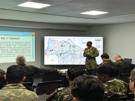 Participantes no exerc&iacute;cio militar da CPLP - Edi&ccedil;&otilde;es Novembro 