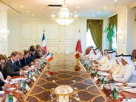 Qatar intensifica esfor&ccedil;os diplom&aacute;ticos para reduzir tens&otilde;es no Golfo - DR