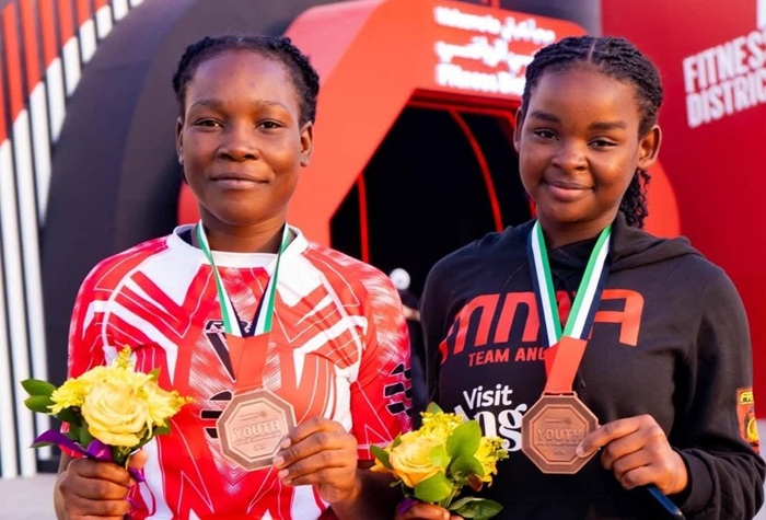 As atletas Albertina Ntyamba e Fernanda Sebasti&atilde;o, na categoria juvenil B, conquistaram medalhas de bronze no Mundial de MMA