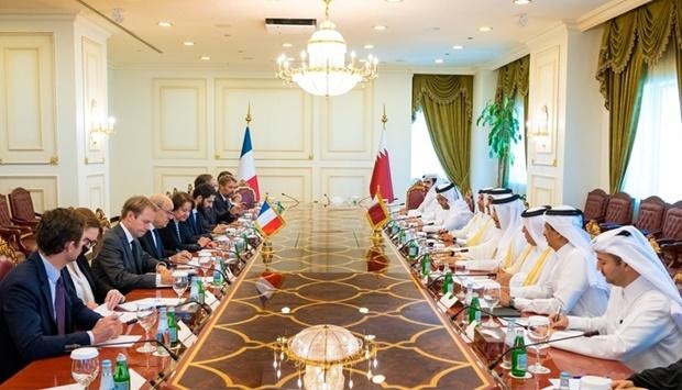Qatar intensifica esfor&ccedil;os diplom&aacute;ticos para reduzir tens&otilde;es no Golfo