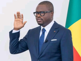 Presidente do Benin, Romuald Wadagni - DR