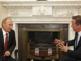 Tens&atilde;o pol&iacute;tica entre o Reino Unido e a R&uacute;ssia agrava-se - DR