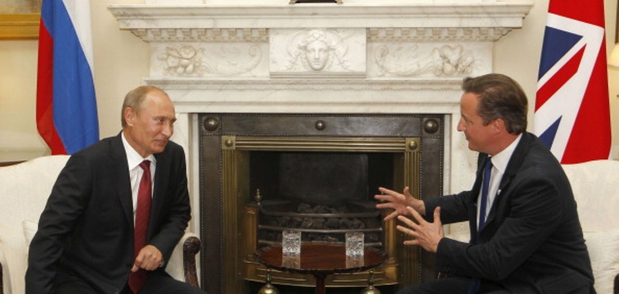Tens&atilde;o pol&iacute;tica entre o Reino Unido e a R&uacute;ssia agrava-se