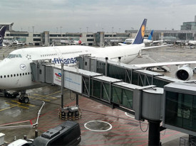 Aeronave da Lufthansa - DR