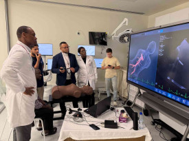 Centro de Treino e Simula&ccedil;&atilde;o M&eacute;dica  - DR