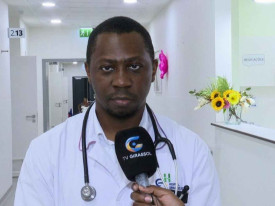 Director do Centro Oncol&oacute;gico do Hospital Geral Her&oacute;is de Kifangondo  - Rede Girassol
