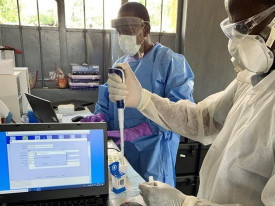 Comiss&atilde;o Europeia mobiliza 2,1 milh&otilde;es de euros para combater &Eacute;bola na RDC - DR