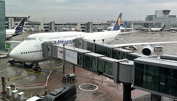 Aeronave da Lufthansa
