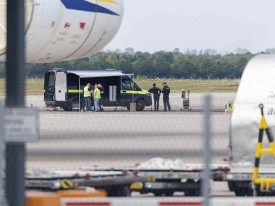 Alemanha investiga descoberta de explosivos e terceiro drone em aeroporto - DR