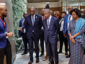 Presidente da Rep&uacute;blica, Jo&atilde;o Louren&ccedil;o, inaugurou o Pal&aacute;cio de Conven&ccedil;&otilde;es de Luanda - CIPRA
