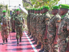 Uganda vai contribuir com tropas para miss&atilde;o de manuten&ccedil;&atilde;o da paz na Faixa de Gaza - DR
