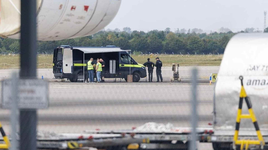 Alemanha investiga descoberta de explosivos e terceiro drone em aeroporto