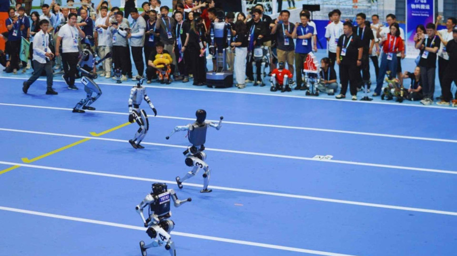 Jogos Mundiais de Rob&ocirc;s Humanoides decorrem em Pequim