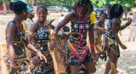Dan&ccedil;a da cultura angolana (Arquivo)