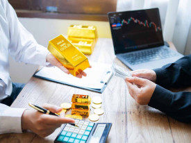 Ouro continua valorizado e a atrair investidores em busca de seguran&ccedil;a - DR