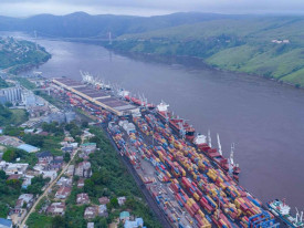 Porto de Matadi na RDC prepara expans&atilde;o da capacidade log&iacute;stica - DR
