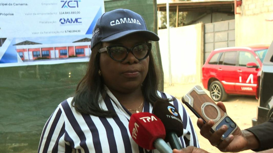 Administradora do munic&iacute;pio de Camama, Claudineth Fragoso