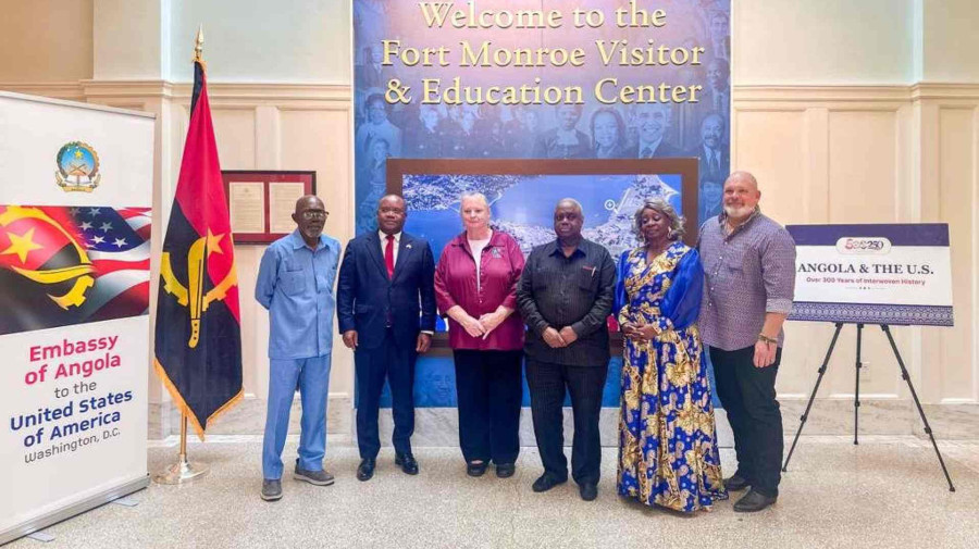 Angola participa nas celebra&ccedil;&otilde;es do African Landing 