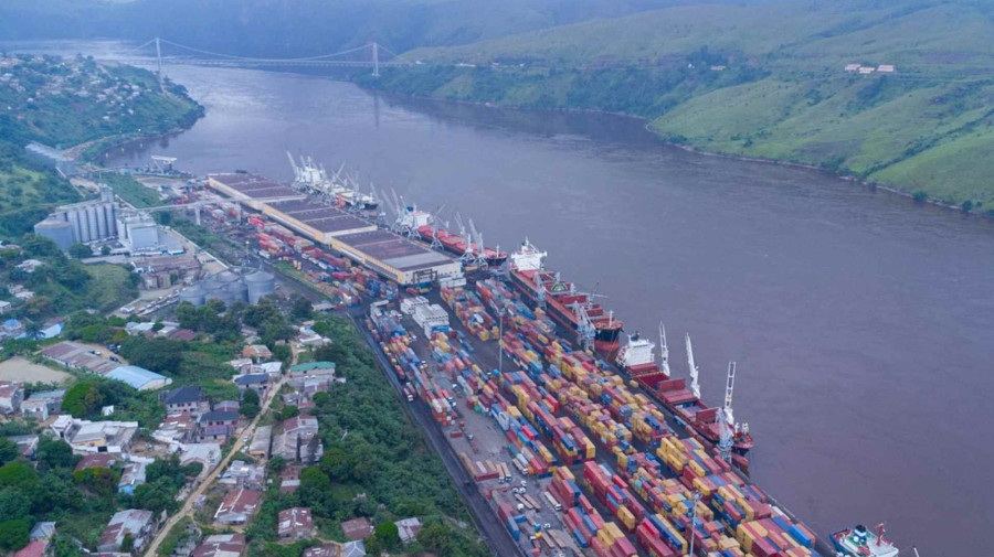 Porto de Matadi na RDC prepara expans&atilde;o da capacidade log&iacute;stica