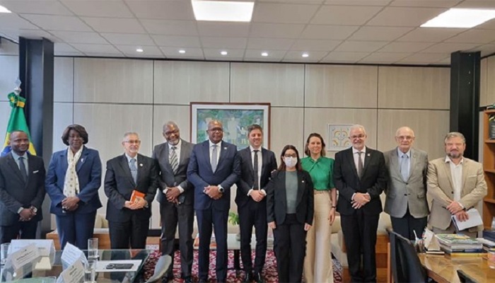 Ministro do Ensino Superior, Ci&ecirc;ncia, Tecnologia e Inova&ccedil;&atilde;o, Albano Ferreira, realiza visita de trabalho ao Brasil