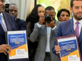 Governo da RDC assina contrato bilion&aacute;rio com a Mota-Engil Africa - DR