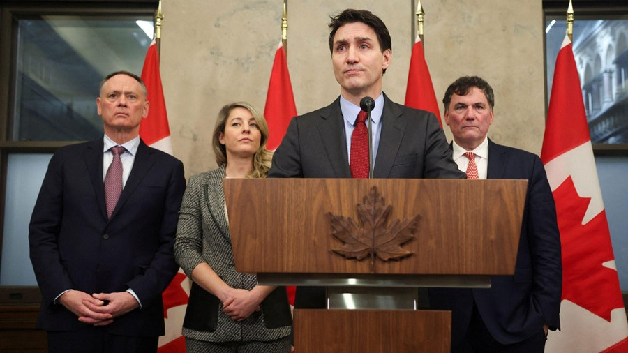 Canad&aacute; anuncia tarifas retaliat&oacute;rias at&eacute; 50% contra os Estados Unidos