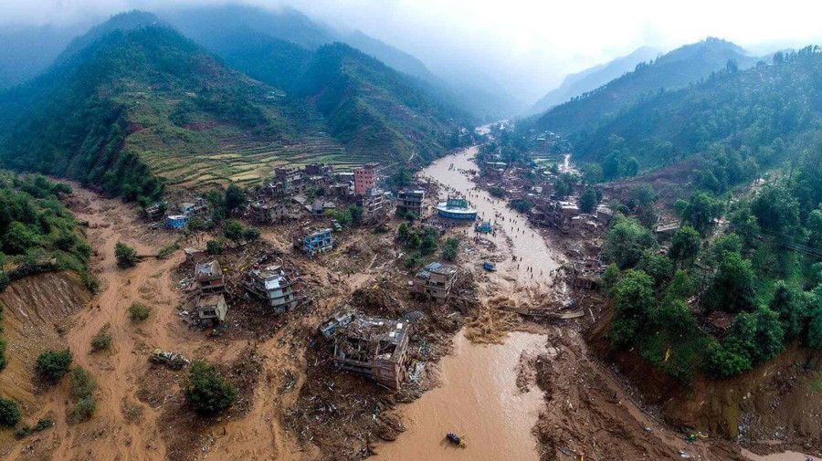 Inunda&ccedil;&atilde;o repentina mata cerca de 300 pessoas no Nepal
