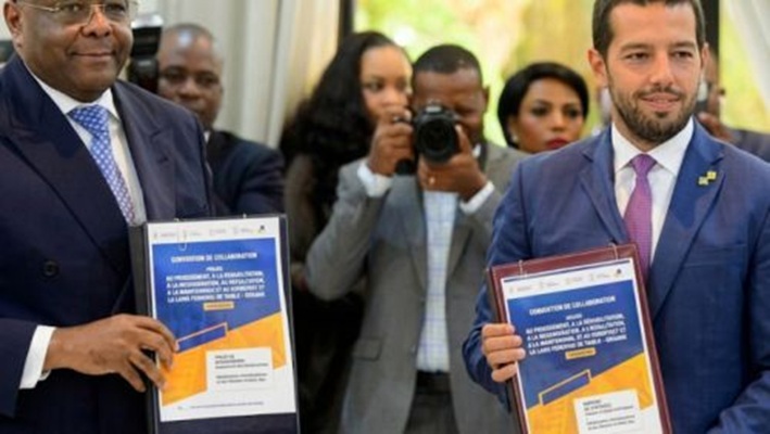 Governo da RDC assina contrato bilion&aacute;rio com a Mota-Engil Africa