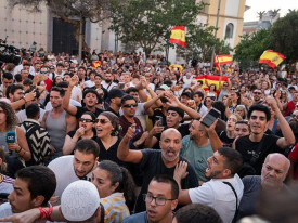 Crise migrat&oacute;ria em Ceuta gera protestos e confrontos - DR