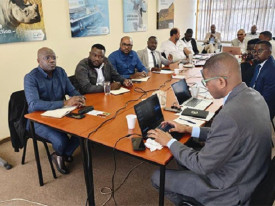 Delega&ccedil;&otilde;es de Angola e da Nam&iacute;bia realizam interc&acirc;mbio sobre combate aos crimes contra a vida selvagem e outros delitos ambientais - Pol&iacute;cia Nacional