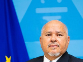 Ministro dos Neg&oacute;cios Estrangeiros, Comunidades e Defesa Nacional de Cabo Verde, Manuel da Rosa - DR