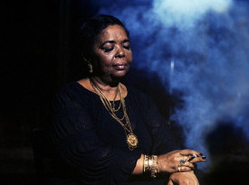 Cantora cabo-verdiana Ces&aacute;ria &Eacute;vora - DR