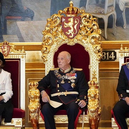 Rei Harald V da Noruega