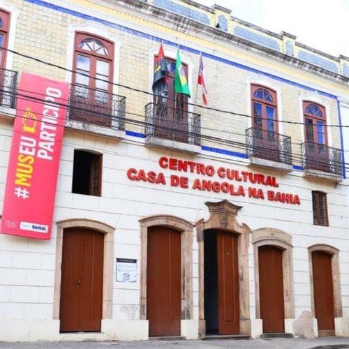 Casa de Angola na Bahia acolhe debate sobre teatro com Jos&eacute; Mena Abrantes