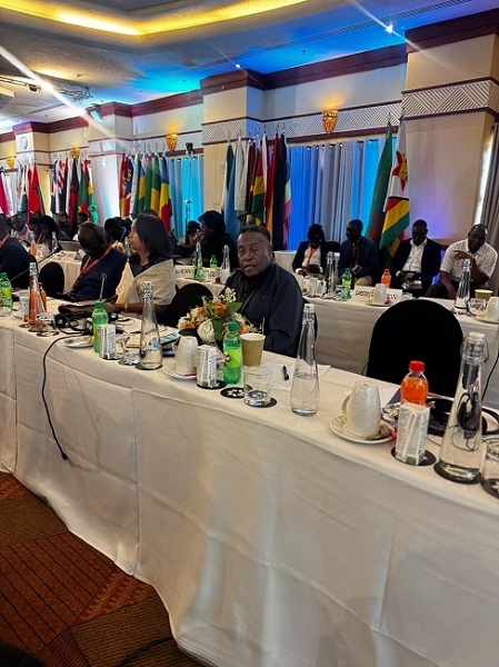 Embaixador de Angola no Zimbabwe, Baltazar Diogo, representou o pa&iacute;s na reuni&atilde;o do Comit&eacute; Regional da Alian&ccedil;a Solar Internacional para &Aacute;frica