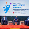 Ano lectivo 2026/2027 aberto oficialmente no Huambo, pela ministra da Educa&ccedil;&atilde;o, &Eacute;rika de Carvalho
