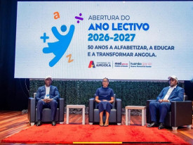 Ano lectivo 2026/2027 aberto oficialmente no Huambo, pela ministra da Educa&ccedil;&atilde;o, &Eacute;rika de Carvalho - DR