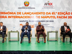 Feira Internacional de Maputo abre portas com cerca de tr&ecirc;s mil empresas - DR