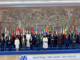 Participantes na Confer&ecirc;ncia do Movimento dos Pa&iacute;ses N&atilde;o Alinhados  - DR