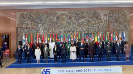 Participantes na Confer&ecirc;ncia do Movimento dos Pa&iacute;ses N&atilde;o Alinhados 