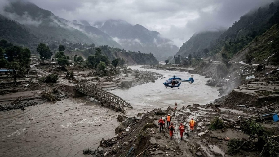 N&uacute;mero de mortos no Nepal e o Tibete j&aacute; ultrapassa mil pessoas 