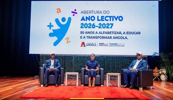 Ano lectivo 2026/2027 aberto oficialmente no Huambo, pela ministra da Educa&ccedil;&atilde;o, &Eacute;rika de Carvalho
