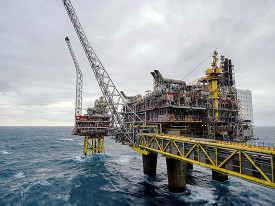 Plataforma petrol&iacute;fera  - DR