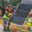 CEDEAO promove forma&ccedil;&atilde;o de jovens mulheres em energia solar