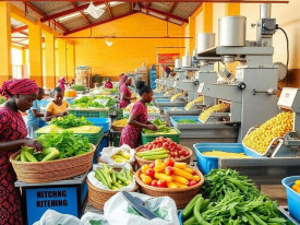 Mobilizados 10 milh&otilde;es de d&oacute;lares para financiar Agroneg&oacute;cios em &Aacute;frica  - DR