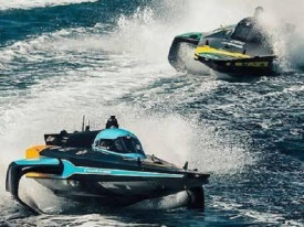 Campeonato de barcos el&eacute;ctricos vai decorrer na Ba&iacute;a de Luanda - DR