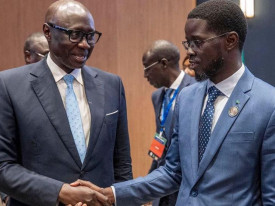 General Birame Diop assume presid&ecirc;ncia da Comiss&atilde;o da CEDEAO - DR