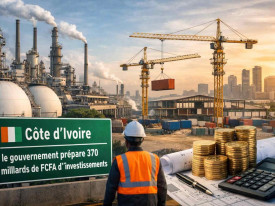 Cote D&rsquo;Ivoire pretende mobilizar 203 mil milh&otilde;es de d&oacute;lares em investimentos  - DR