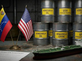 Governo da Venezuela sem legitimidade para acordo petrol&iacute;fero com os EUA - DR